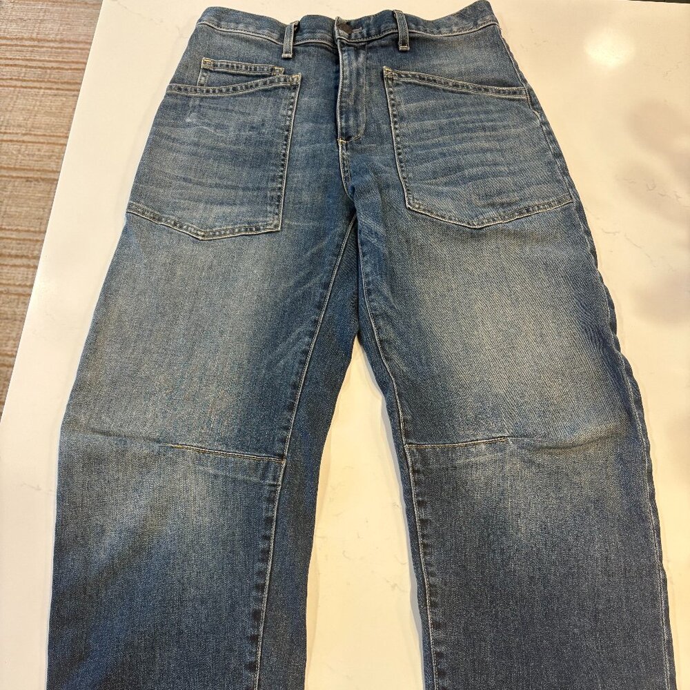Nili Lotan Shon Jean Size 26 Like New-Classic Wash
